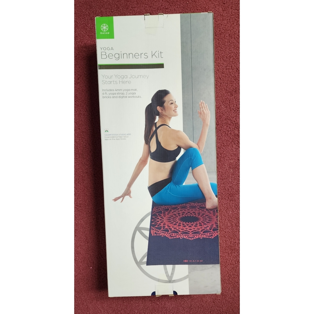 🧿 Gaiam Yoga Beginners Kit 🧘‍♀️